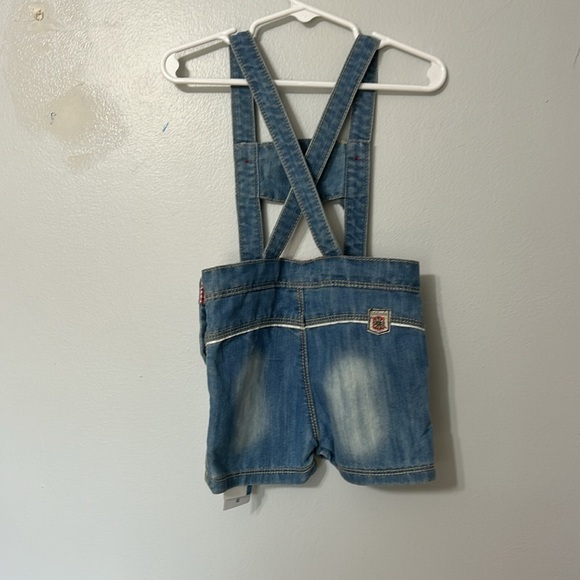 New Latzjeans 'Gipfelkraxler Romper Size 92/18 to 24 months - Picture 7 of 9